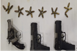 চট্টগ্রামে থানা থেকে লুট হওয়া অস্ত্র-গুলি উদ্ধার